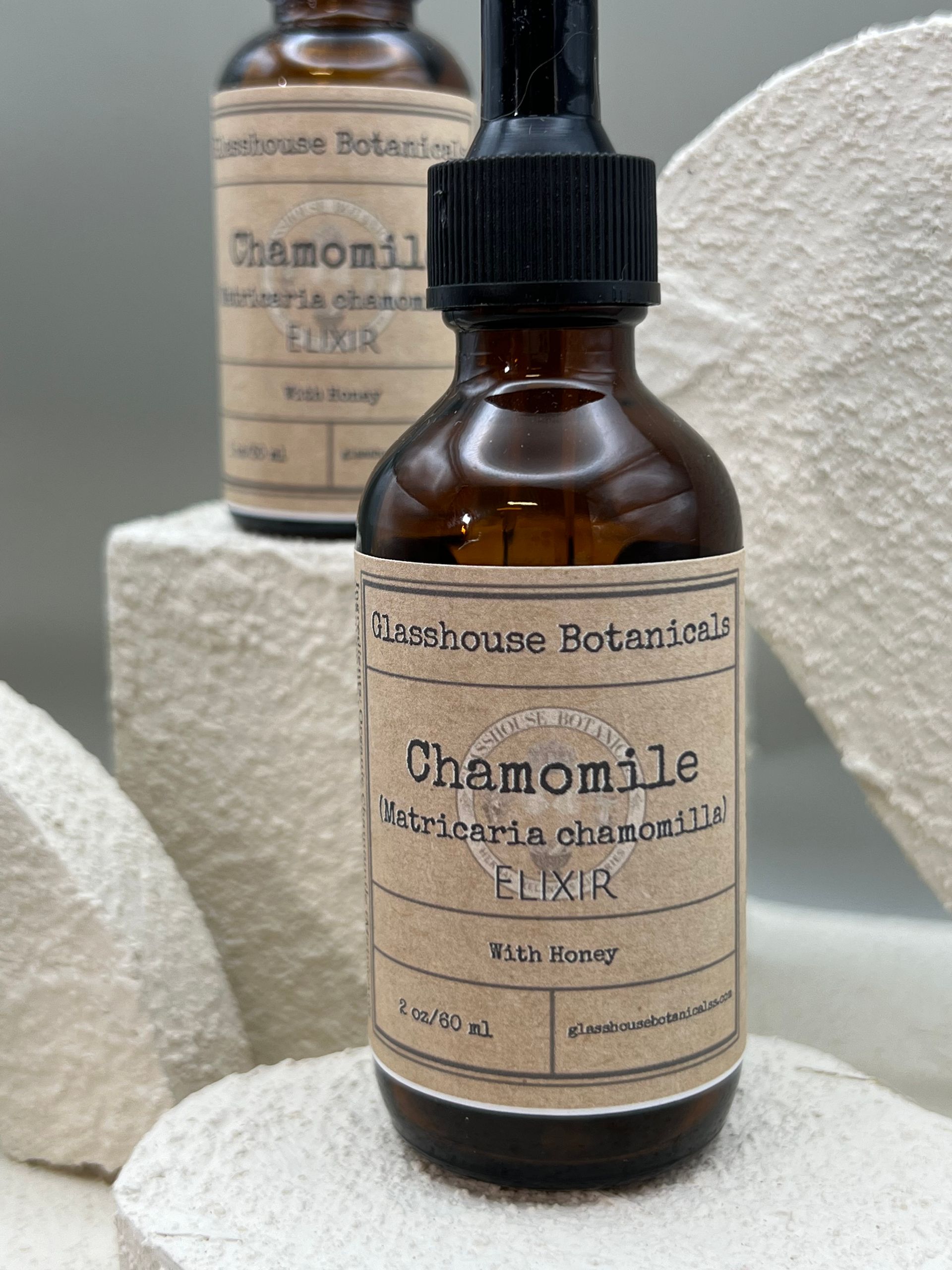 Chamomile Elixir (with honey)