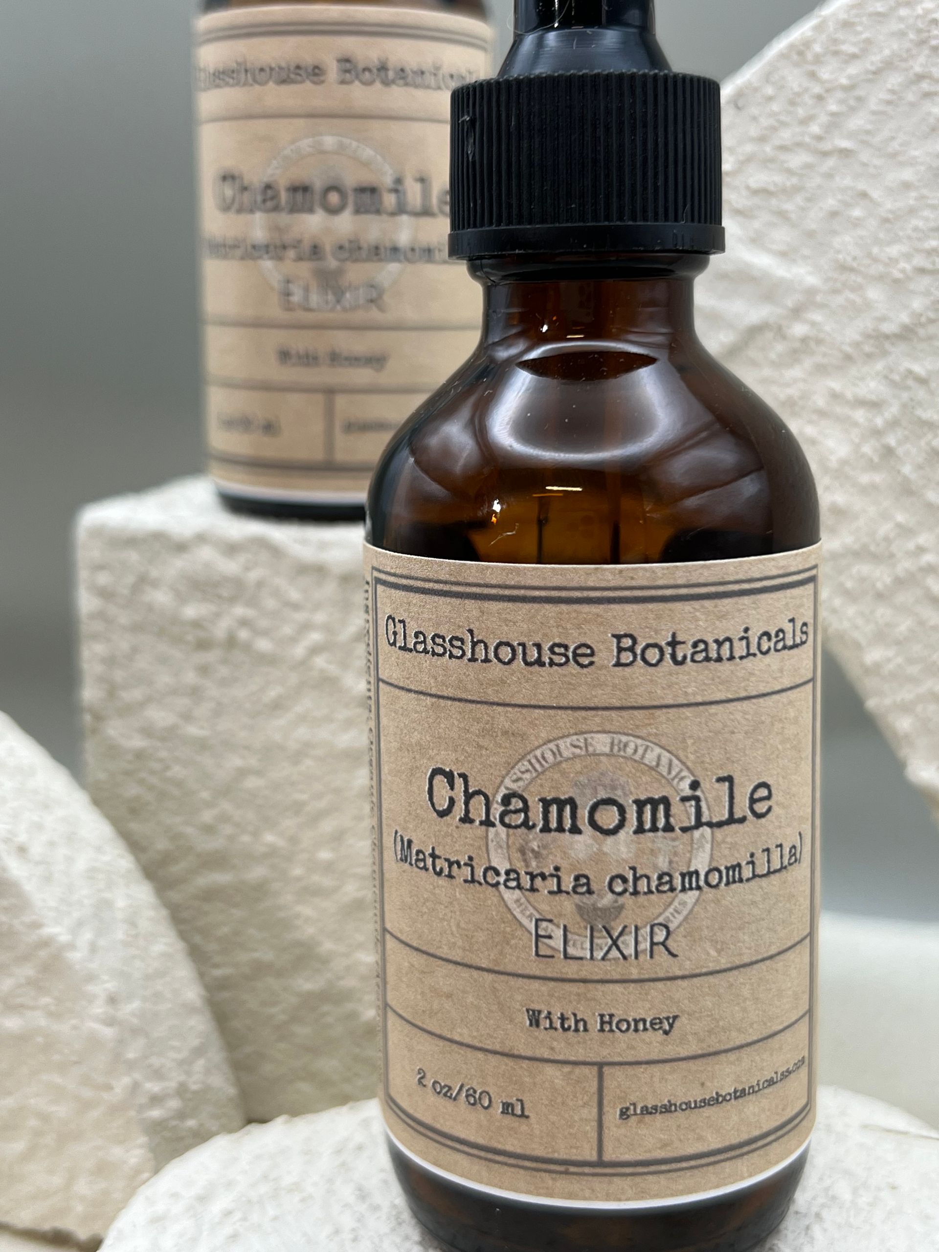 Chamomile Elixir (with honey)