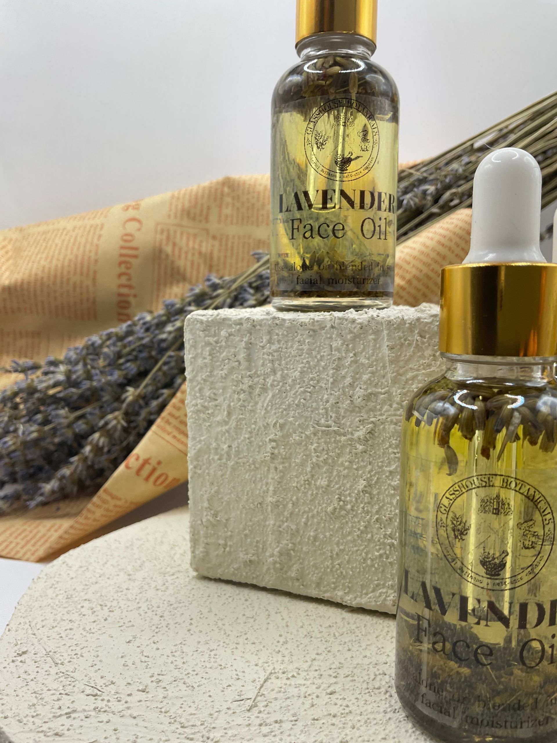 Lavender Infused Face, Body, & Scalp Oil