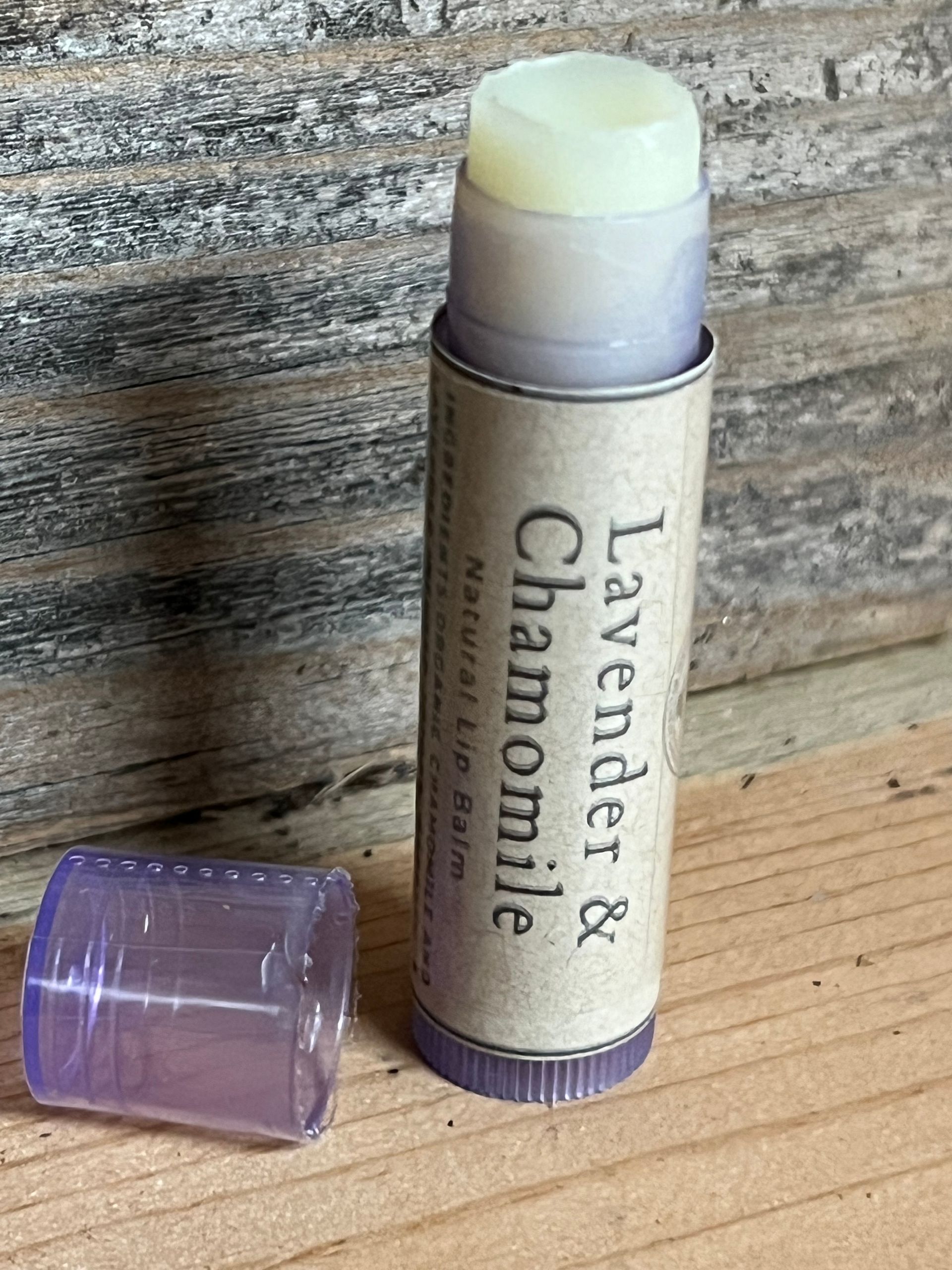 Lip Butter - Moisturizing Lavender & Chamomile