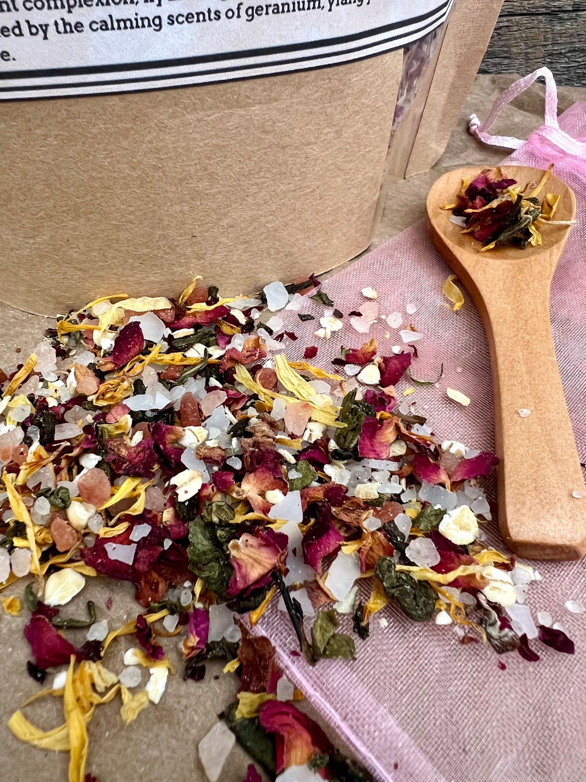 Botanical Bath Teas