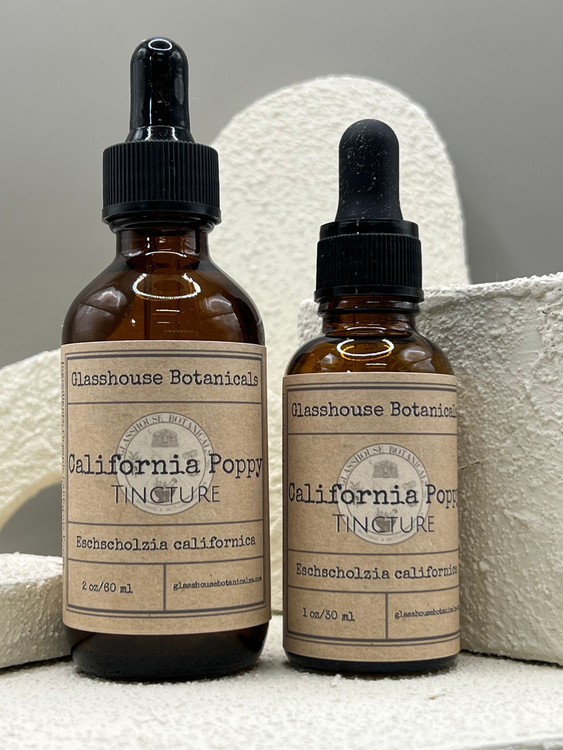 California Poppy Tincture