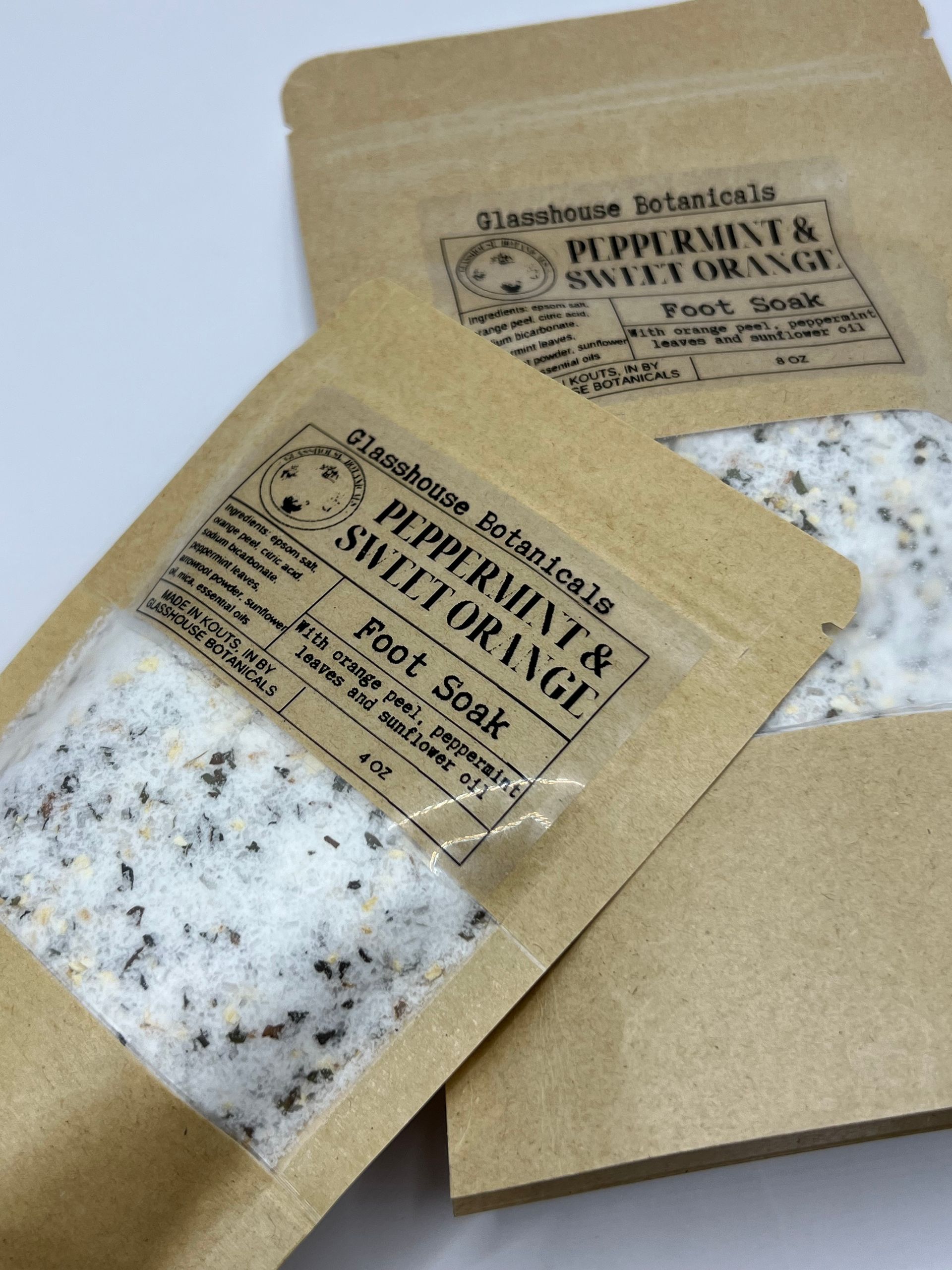 Botanical Foot Soak | Peppermint & Sweet Orange