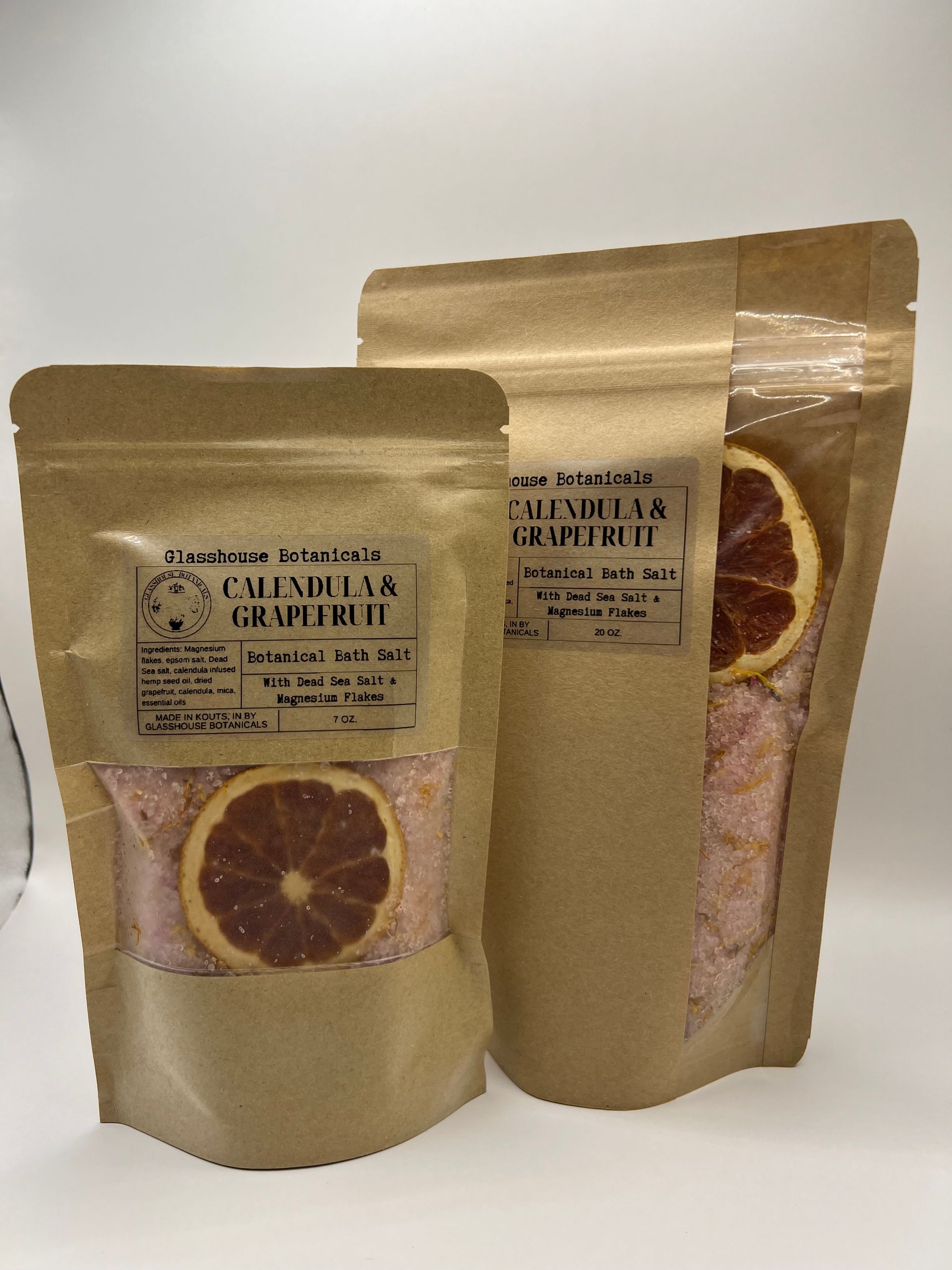 Bath Salt | Calendula & Grapefruit