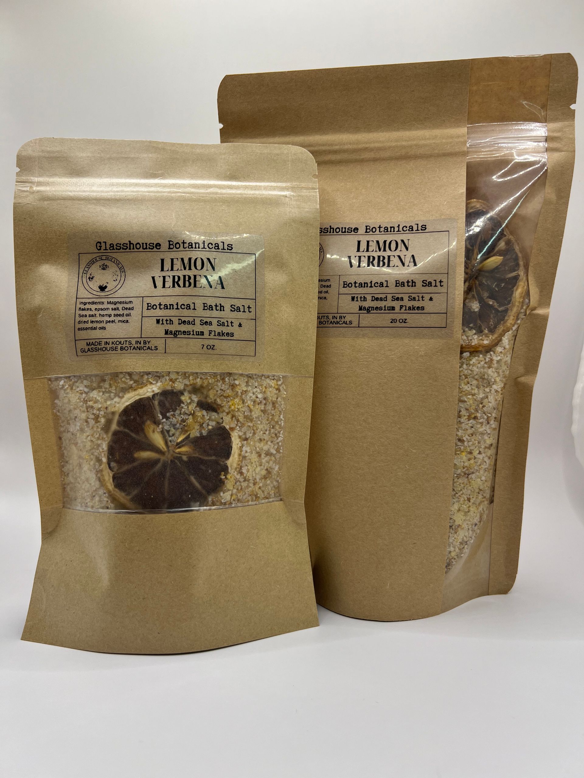 Bath Salt | Lemon Verbena