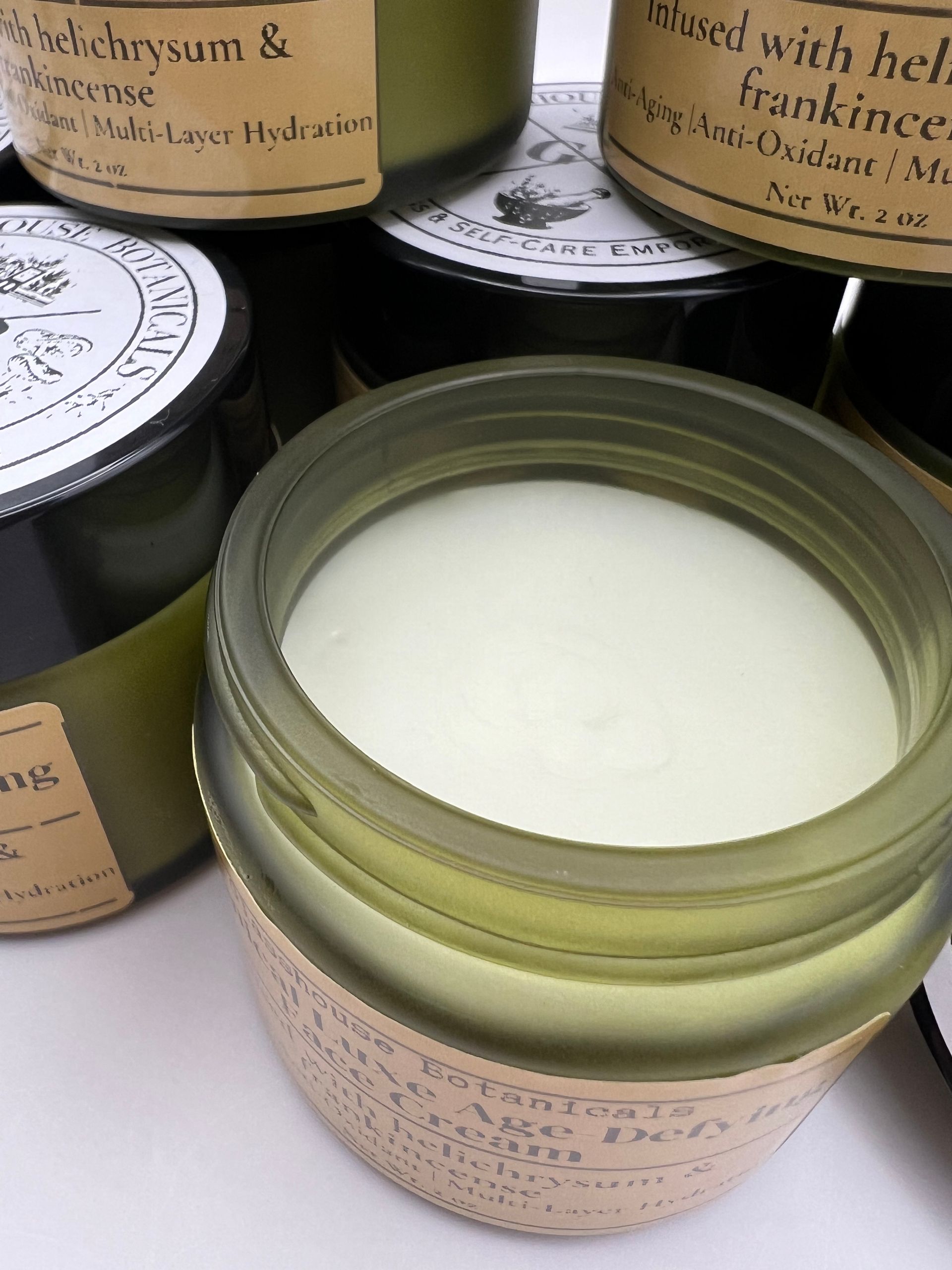 Helichrysum & Frankincense Revitalizing Face Cream