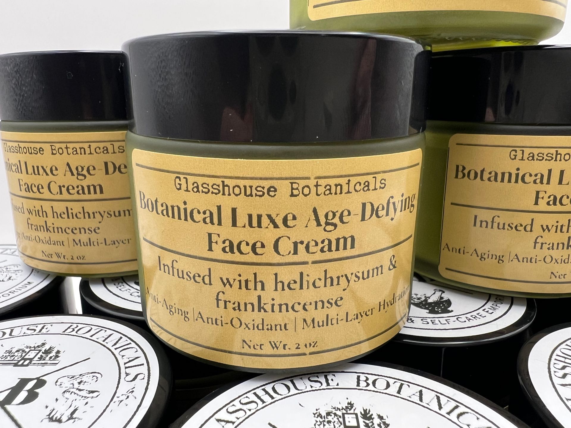 Helichrysum & Frankincense Revitalizing Face Cream