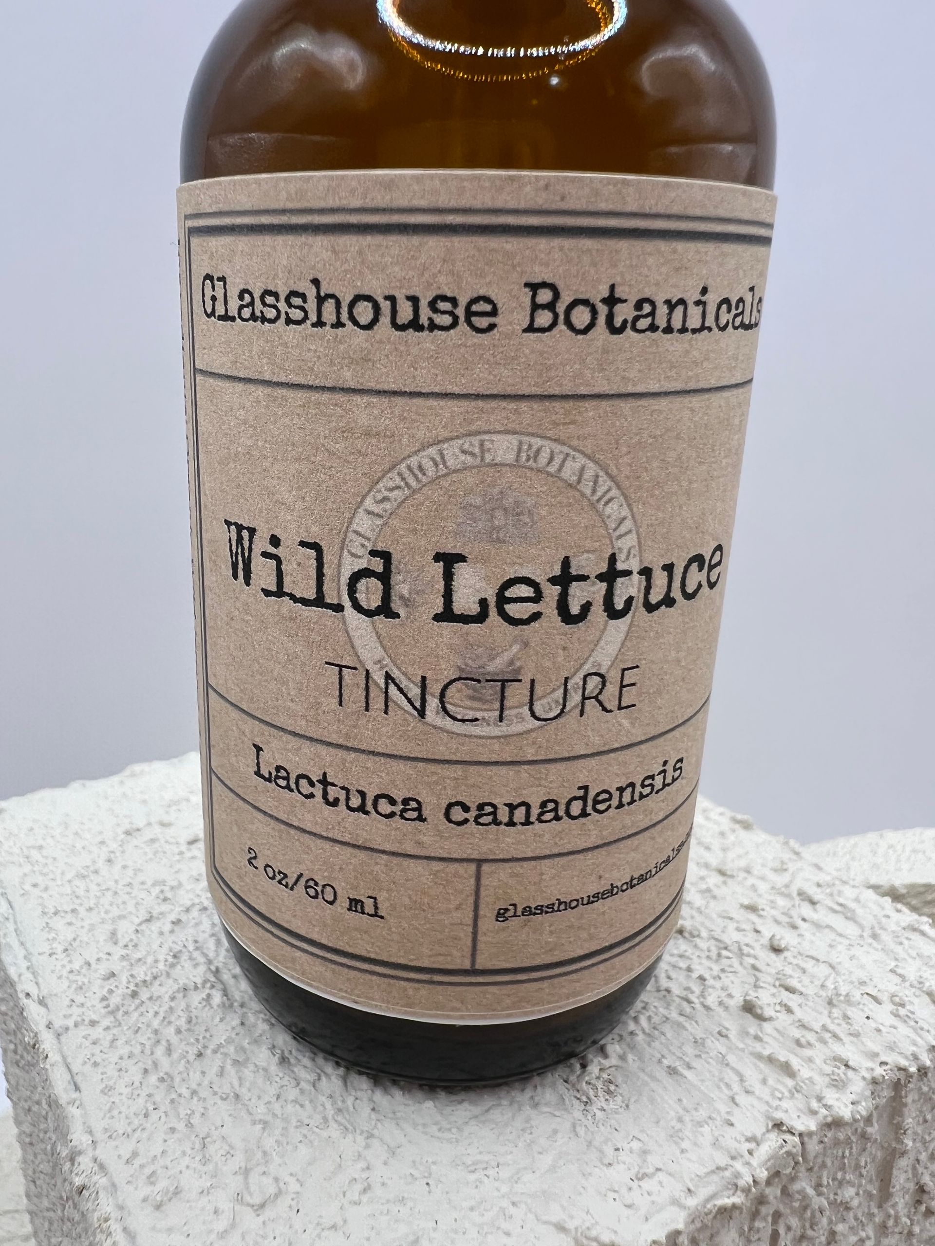 Wild Lettuce Tincture