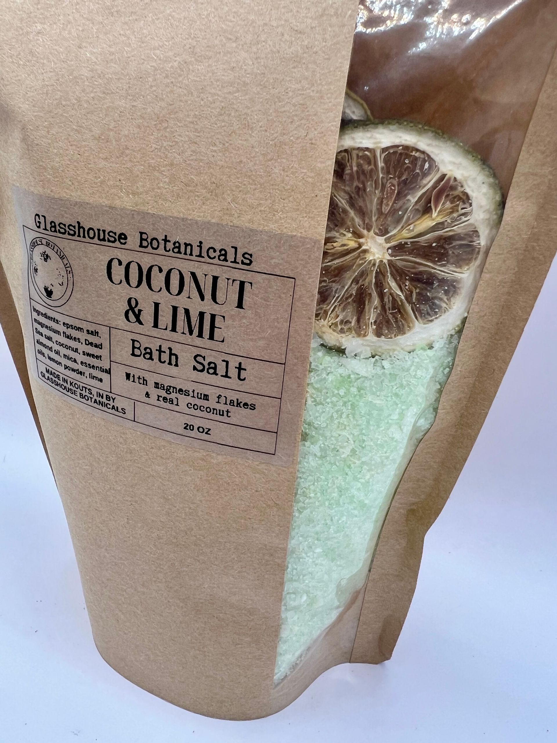Bath Salt | Coconut & Lime