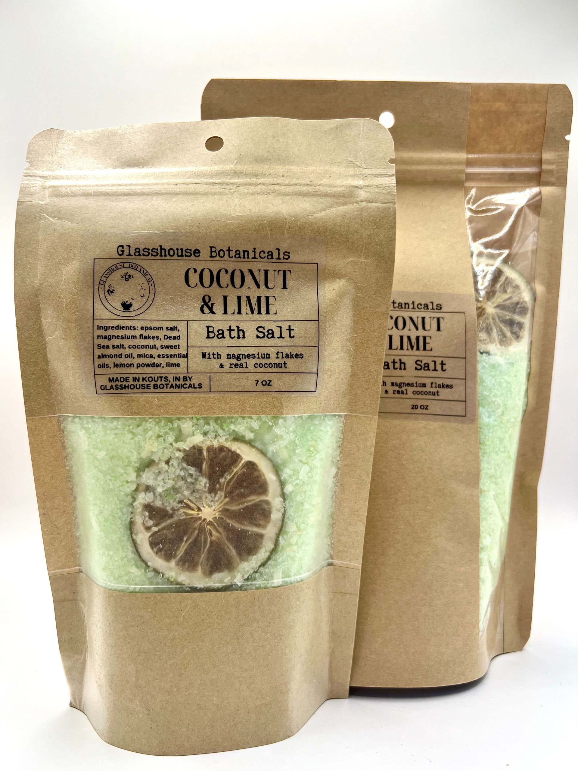 Bath Salt | Coconut & Lime