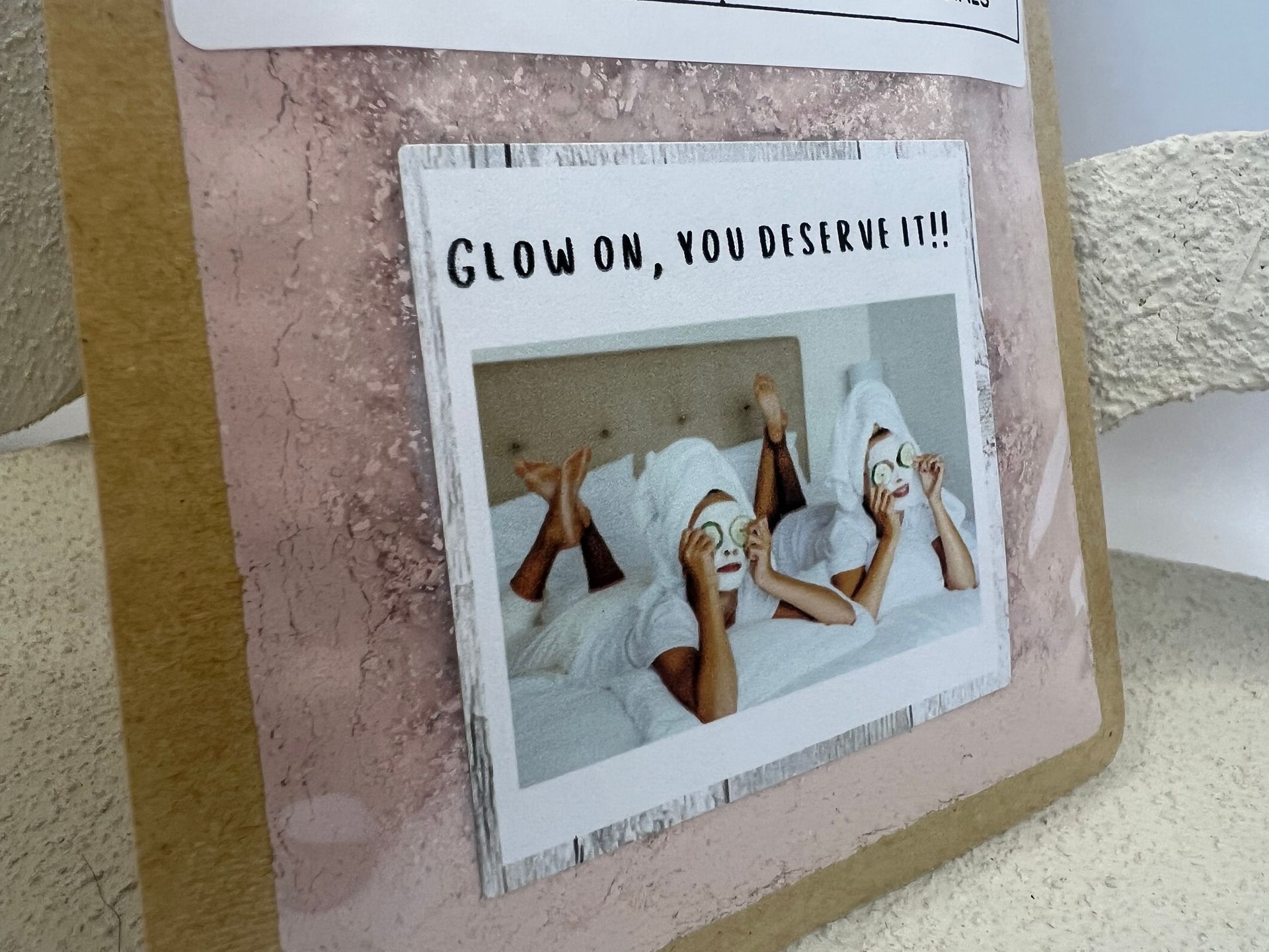 French Pink Clay Face mask with Hibiscus & Oatmeal