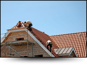 For builders in Leamington Spa call Burton Builders roofing