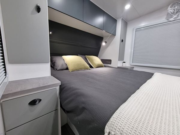 Safari Caravans Tuff Roader Interior