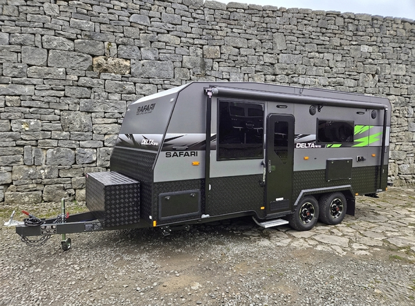 Safari Caravans Delta Series Exterior