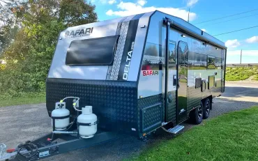 Caravan repair and service centre in Ballarat