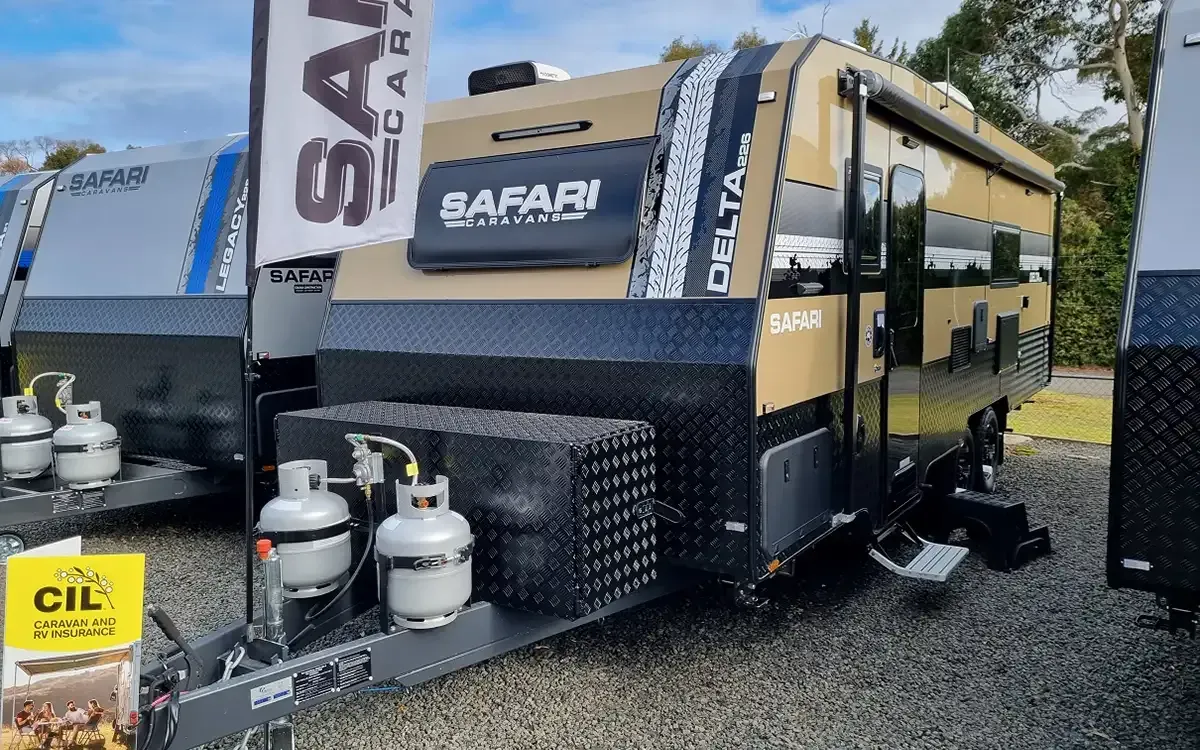 Safari Caravans Delta Range