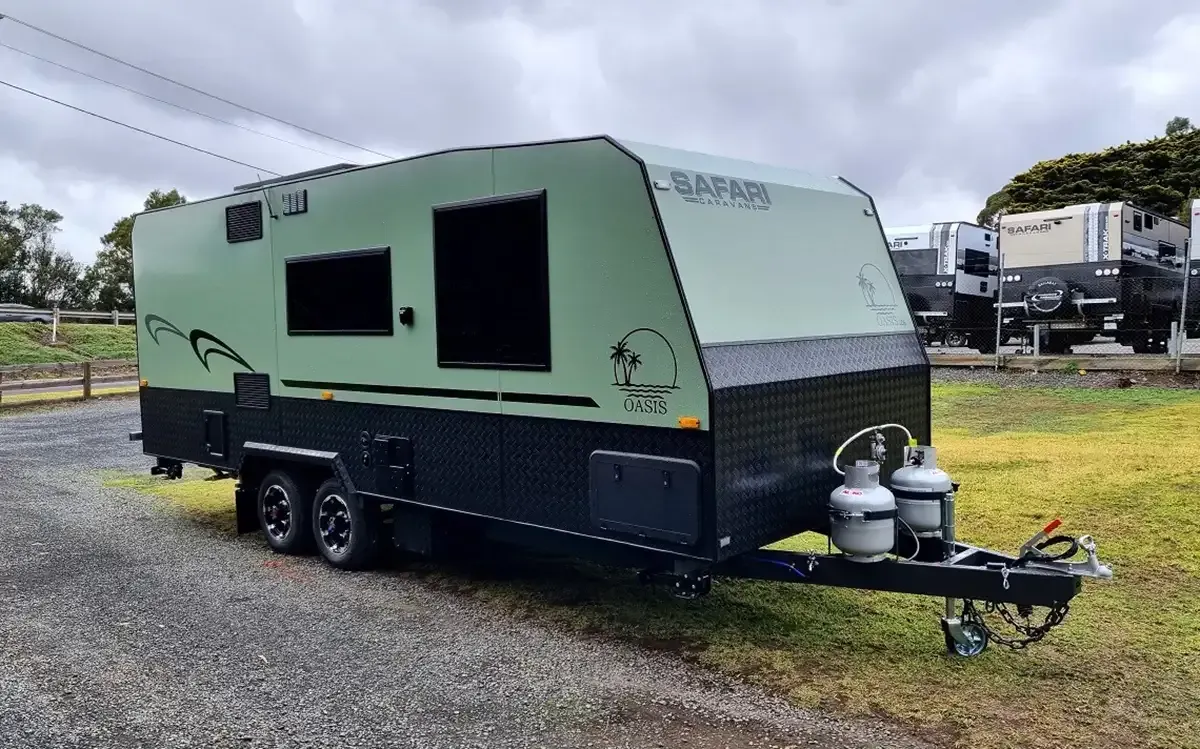 Safari Caravans Oasis Range