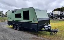 Safari Caravans Oasis Range