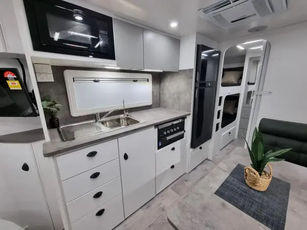 Safari Caravans Legacy Interior