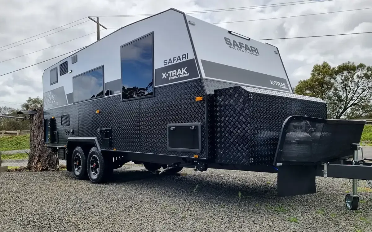Experience a Safari Xrak Caravan from Trounce Caravans, Ballarat