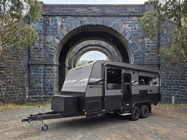 Safari Caravans Tuff Roader Exterior