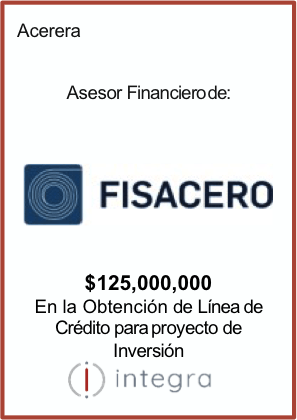 Algunos proyectos desarrollados por Integra