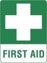 FIRST AID SIGN