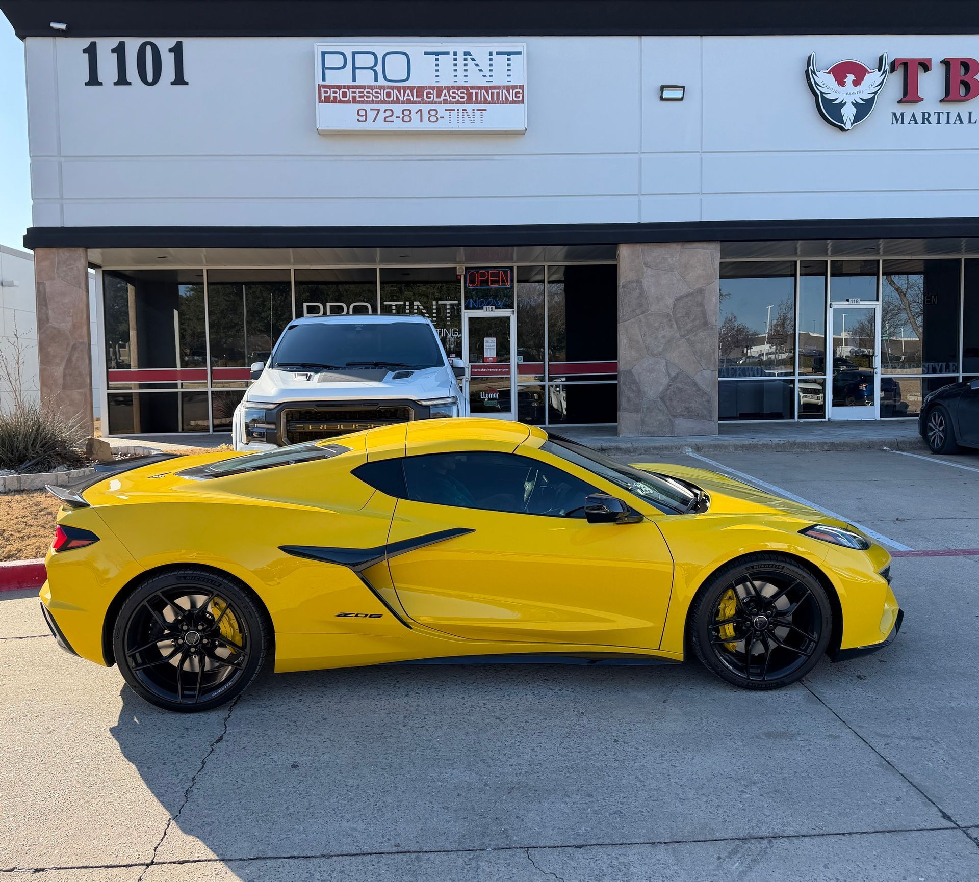 ceramic auto window tint Plano TX