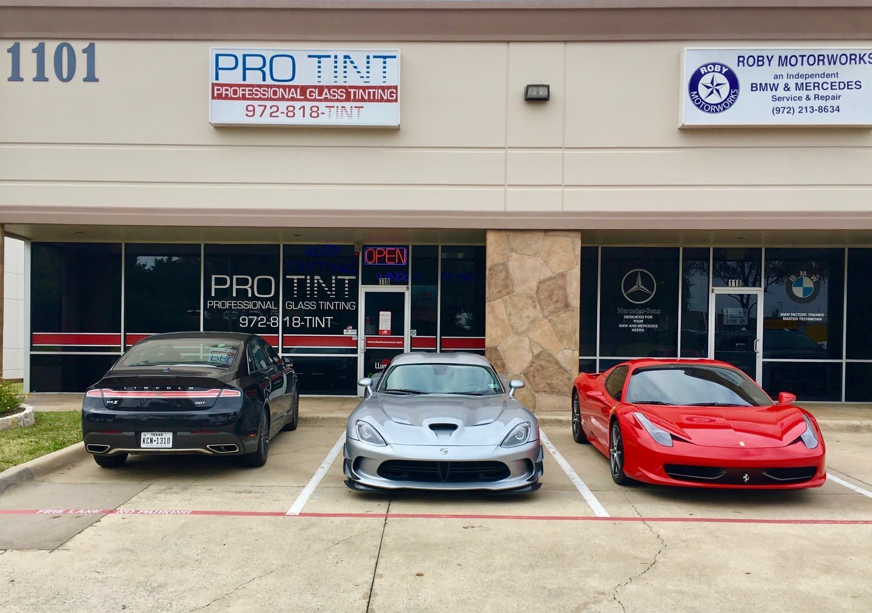 best window tinting plano