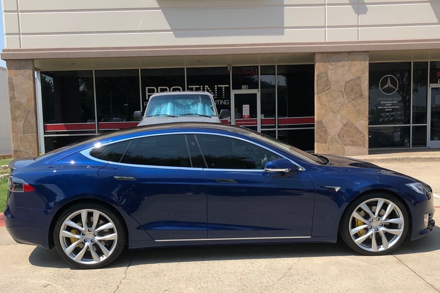 tesla tinting near me
