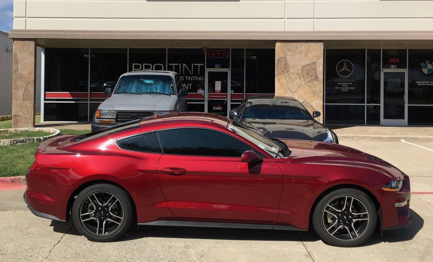 car window tinting in Plano Texas