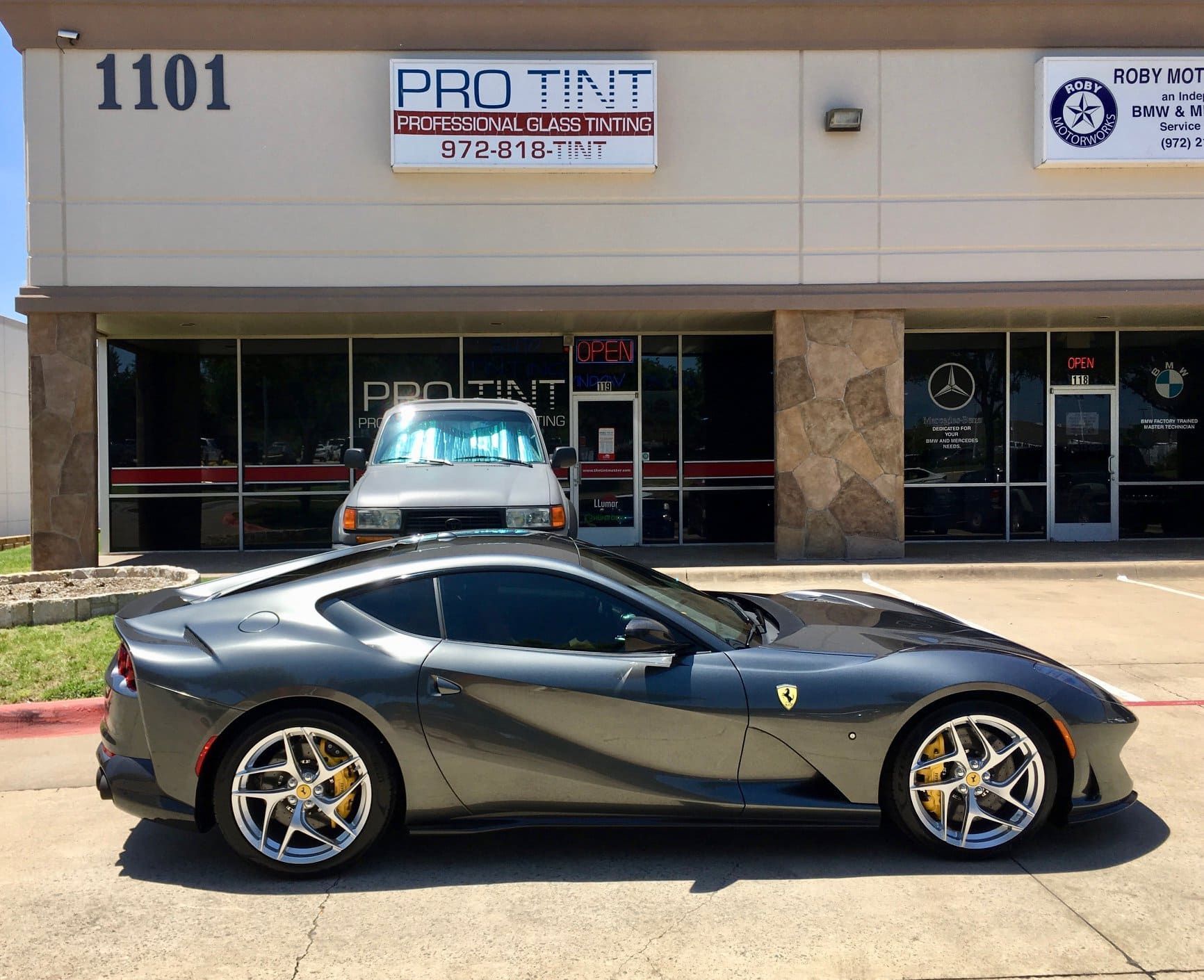 car window tinting installers