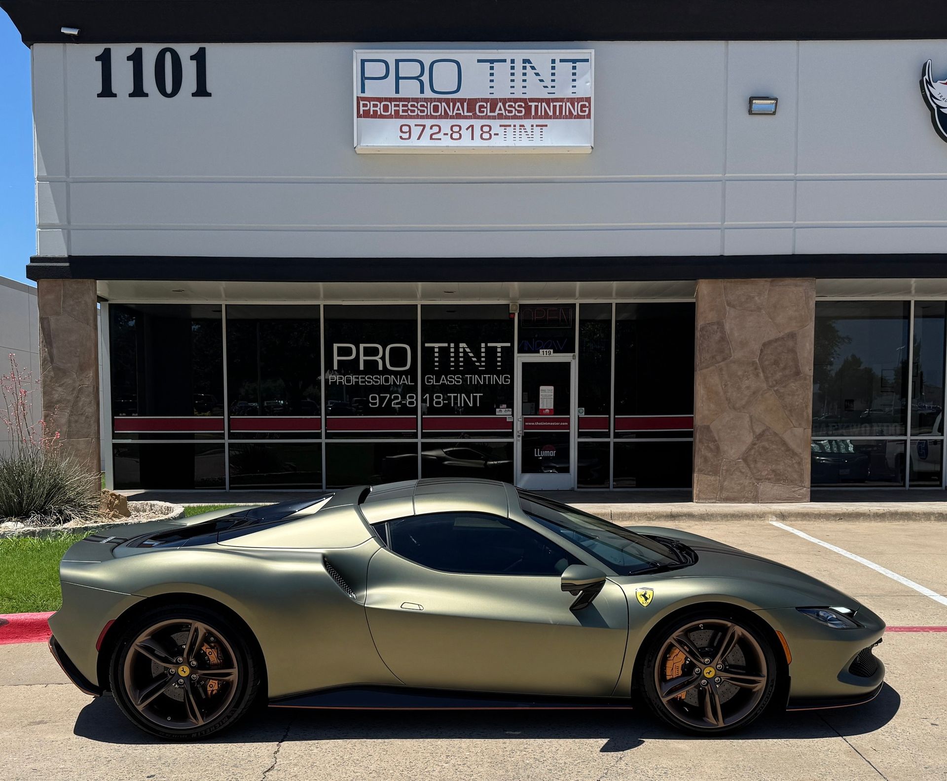 car window tinting near me