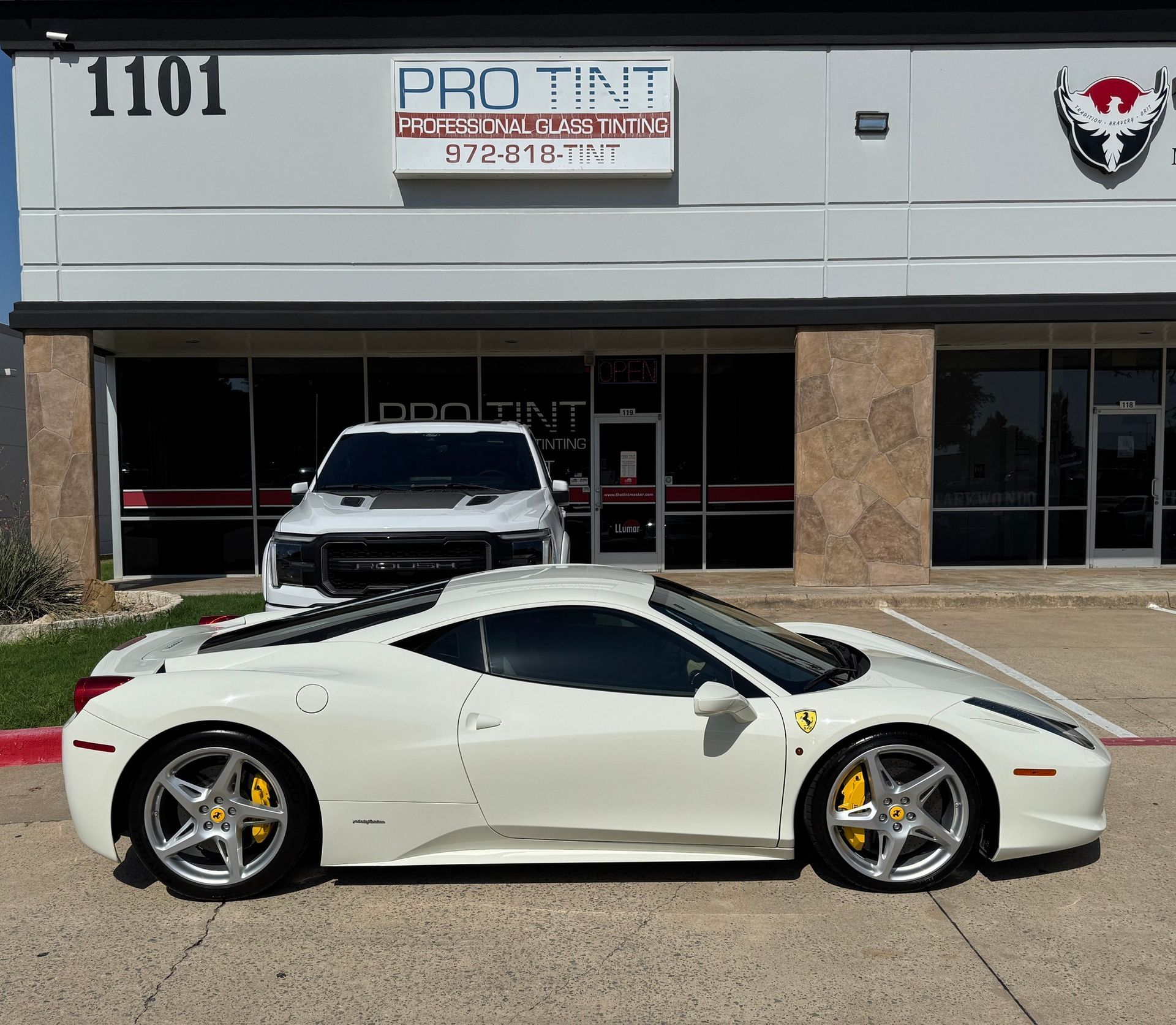 ceramic tint Plano, TX