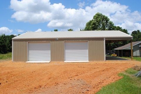 Metal Garages Benton Arkansas