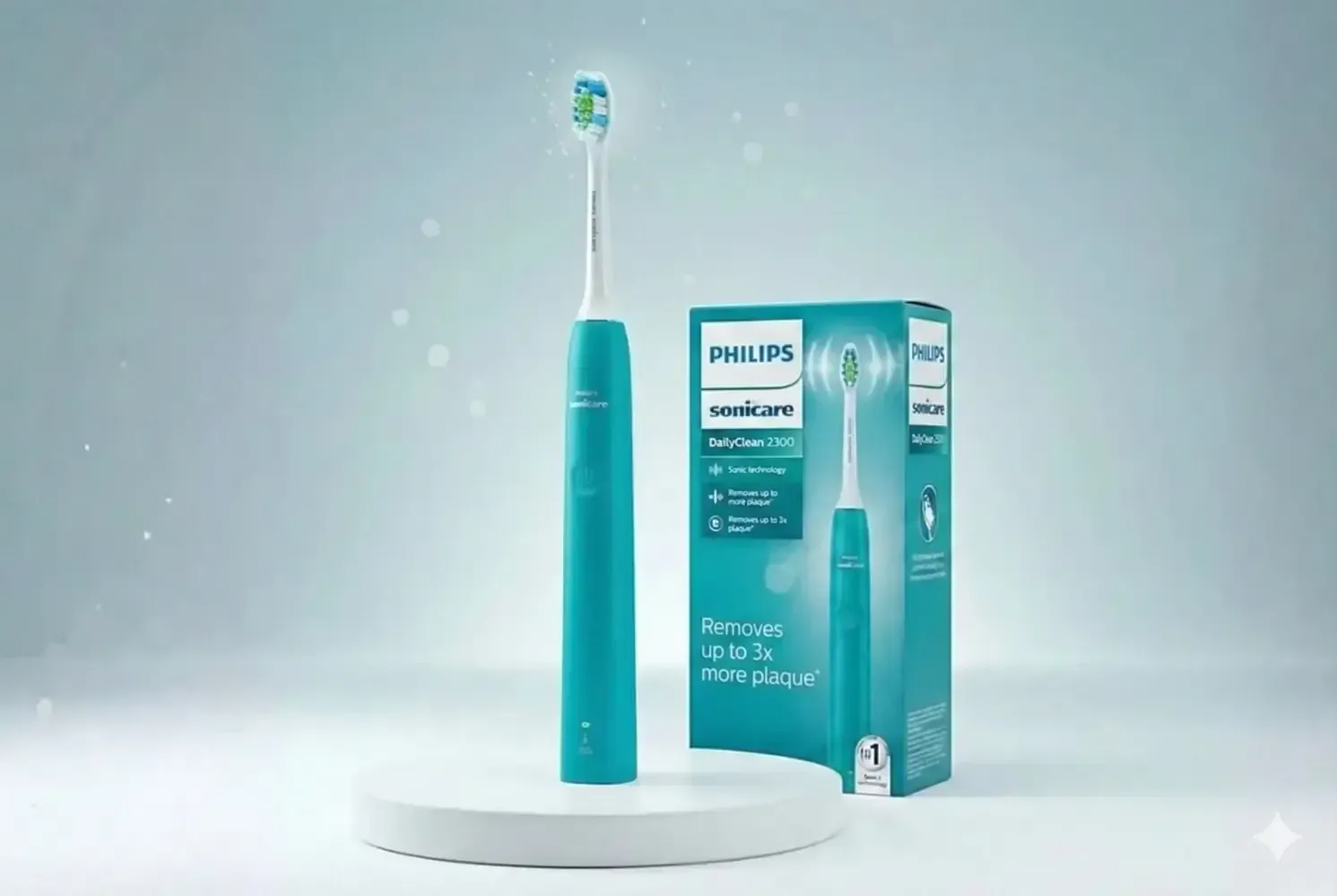 Free Philips after Completion of Cleaning and Hygiene visits