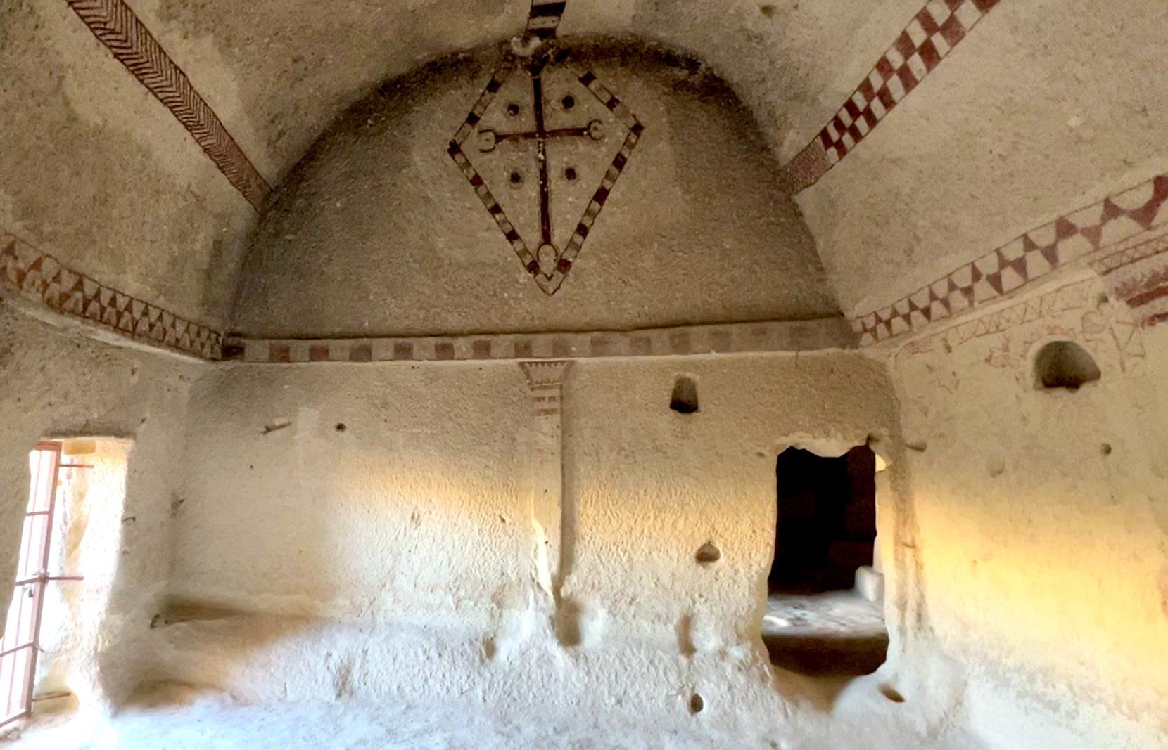 ancient-cave-church-interior-goreme-cappadocia-turkey