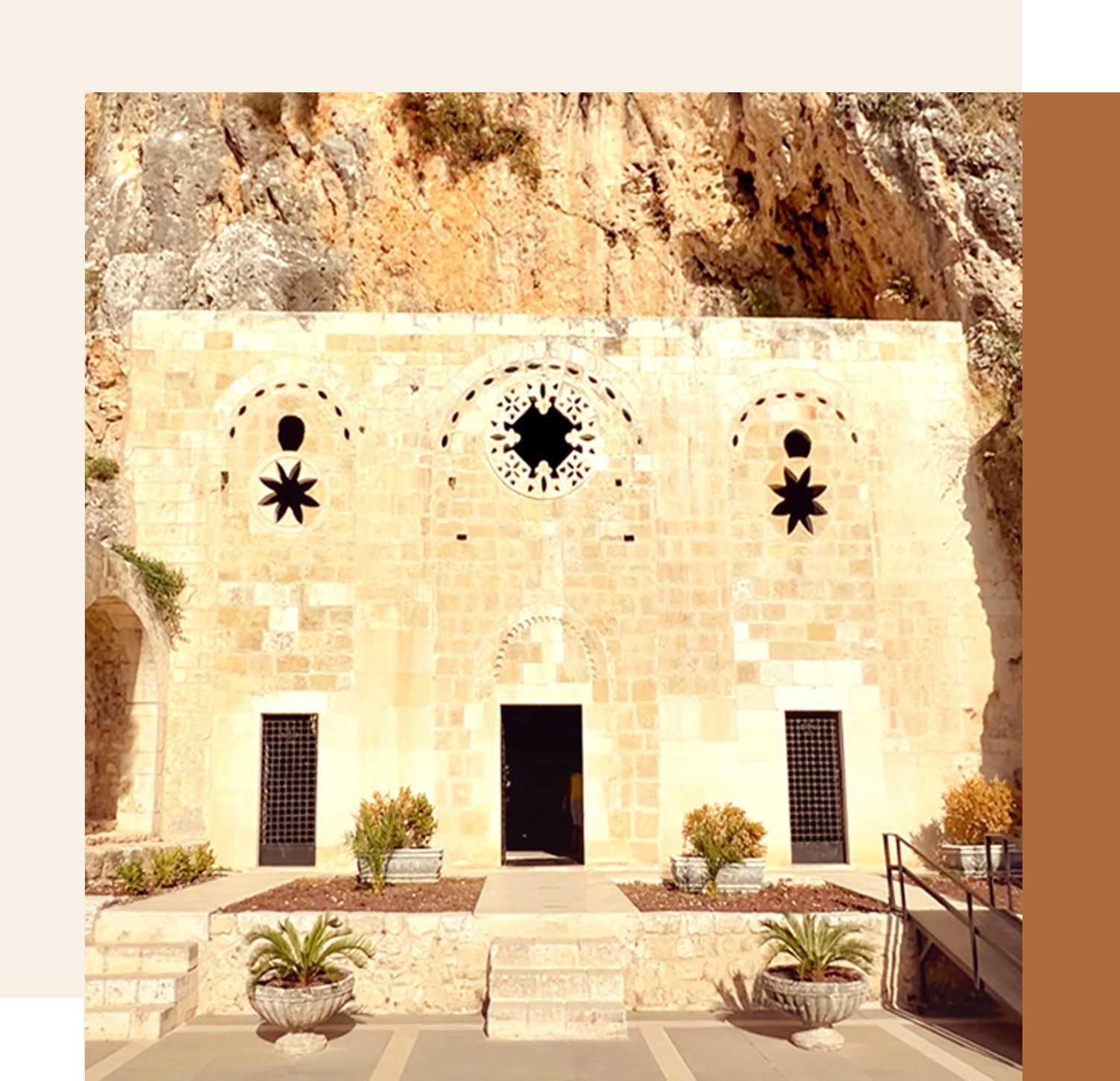 entrance-ancient-church-saint-peter-antioch-antakya-turkey