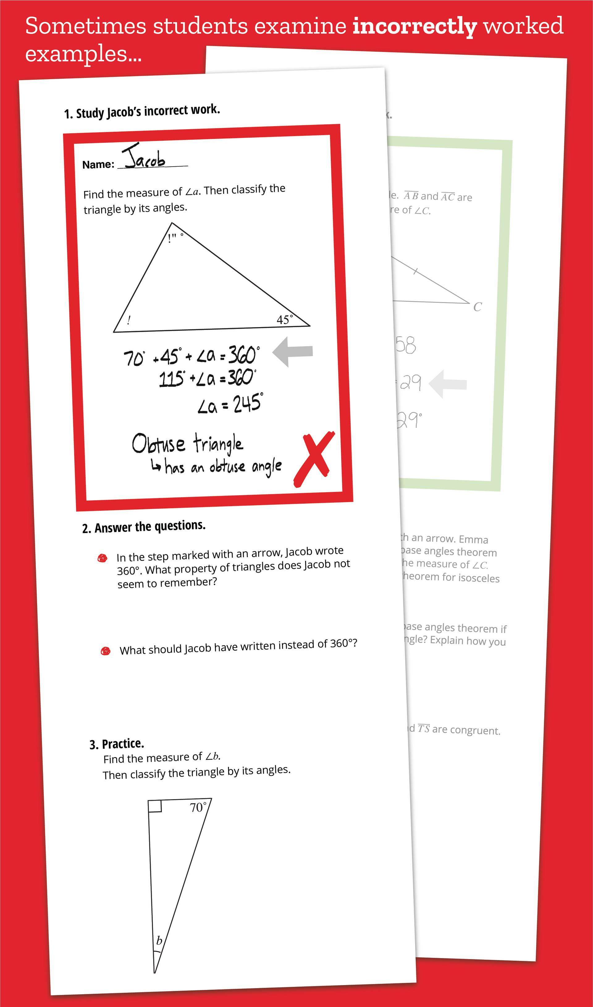 Correctly-worked Example