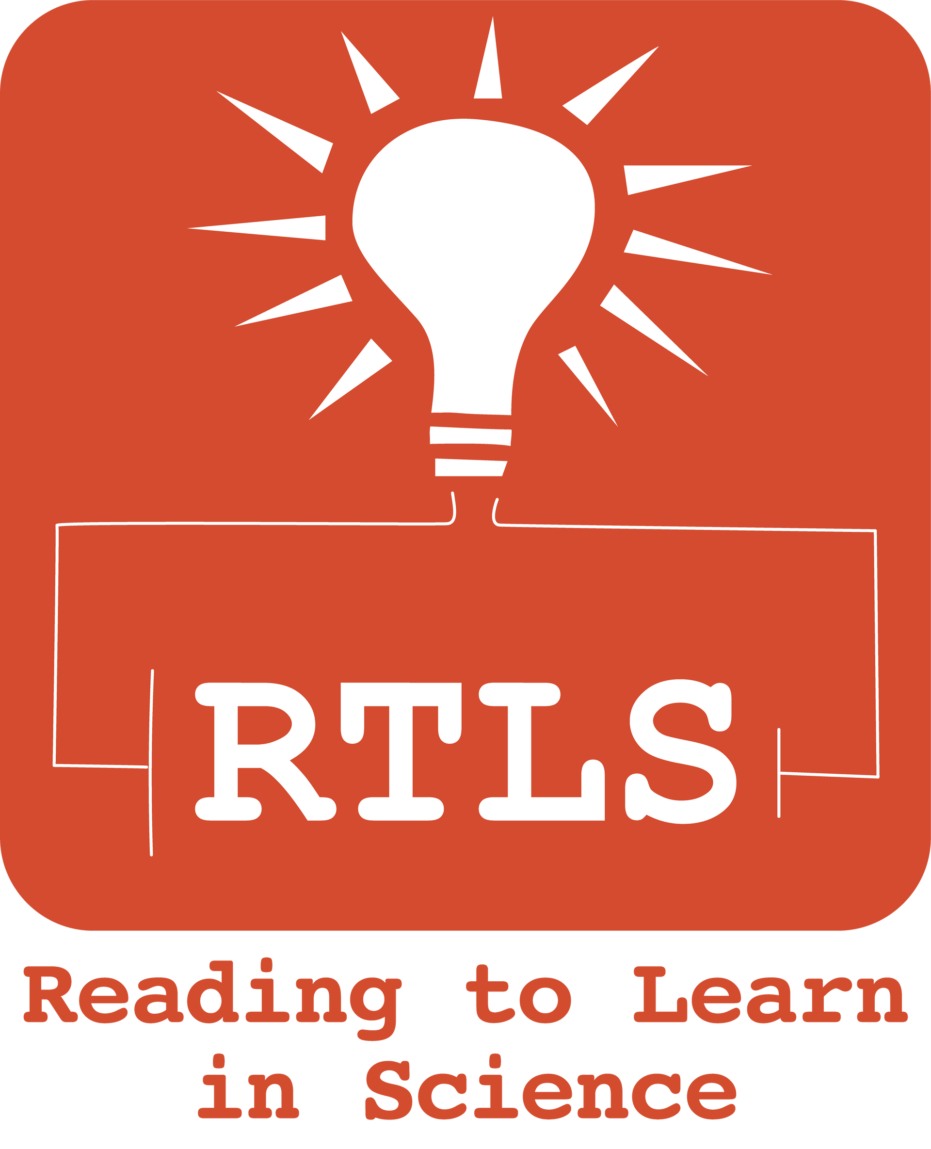 Reading to Learn in Science Logo