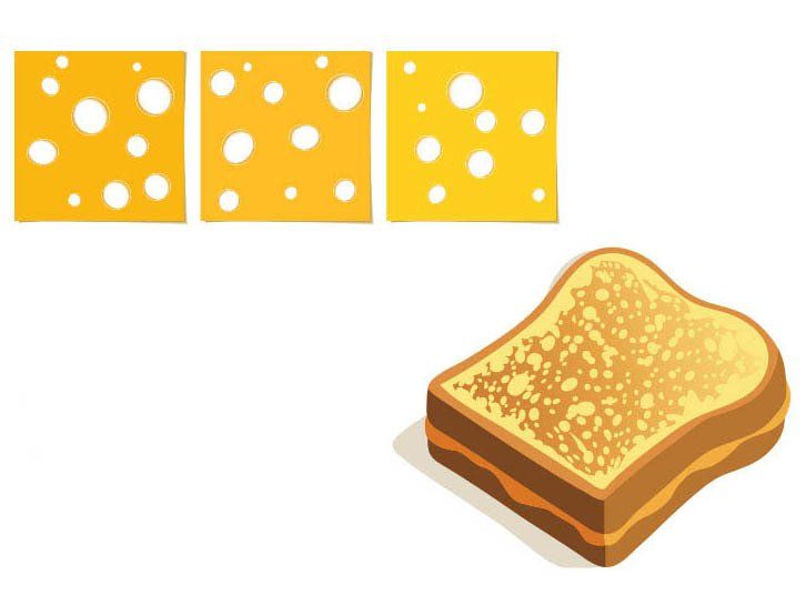 Sample Image: No Matter How You Slice It