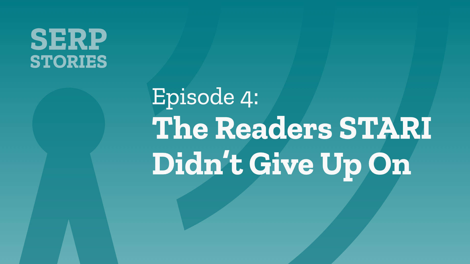 SERP Stories Episodes 3-7 Coming Soon!