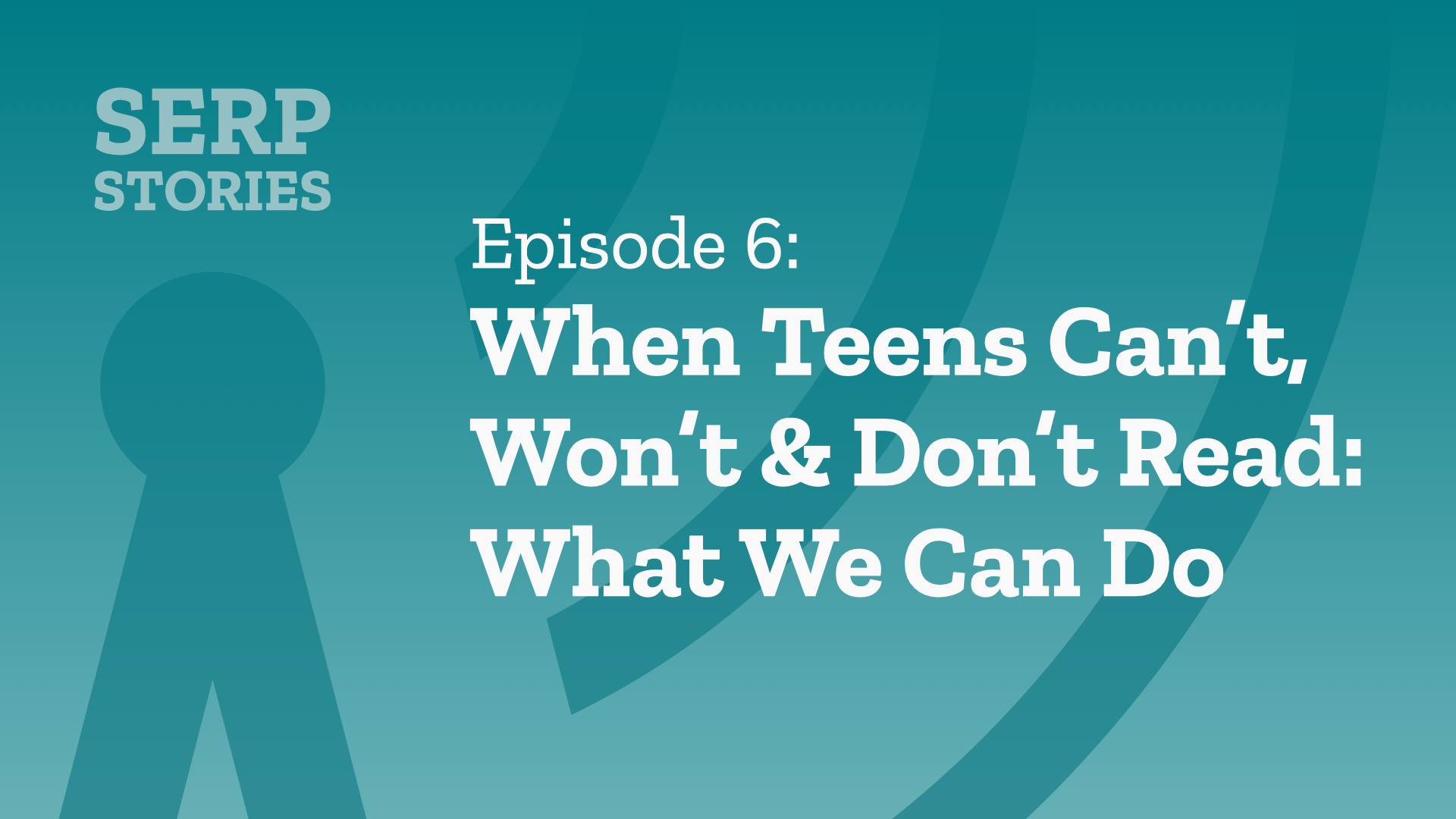 SERP Stories Episodes 3-7 Coming Soon!