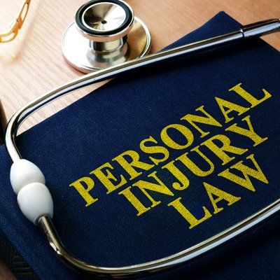 Personal Injury Law Book And Stethoscope — Meriden, CT — Thompson, O’Connor & Associates, LLC