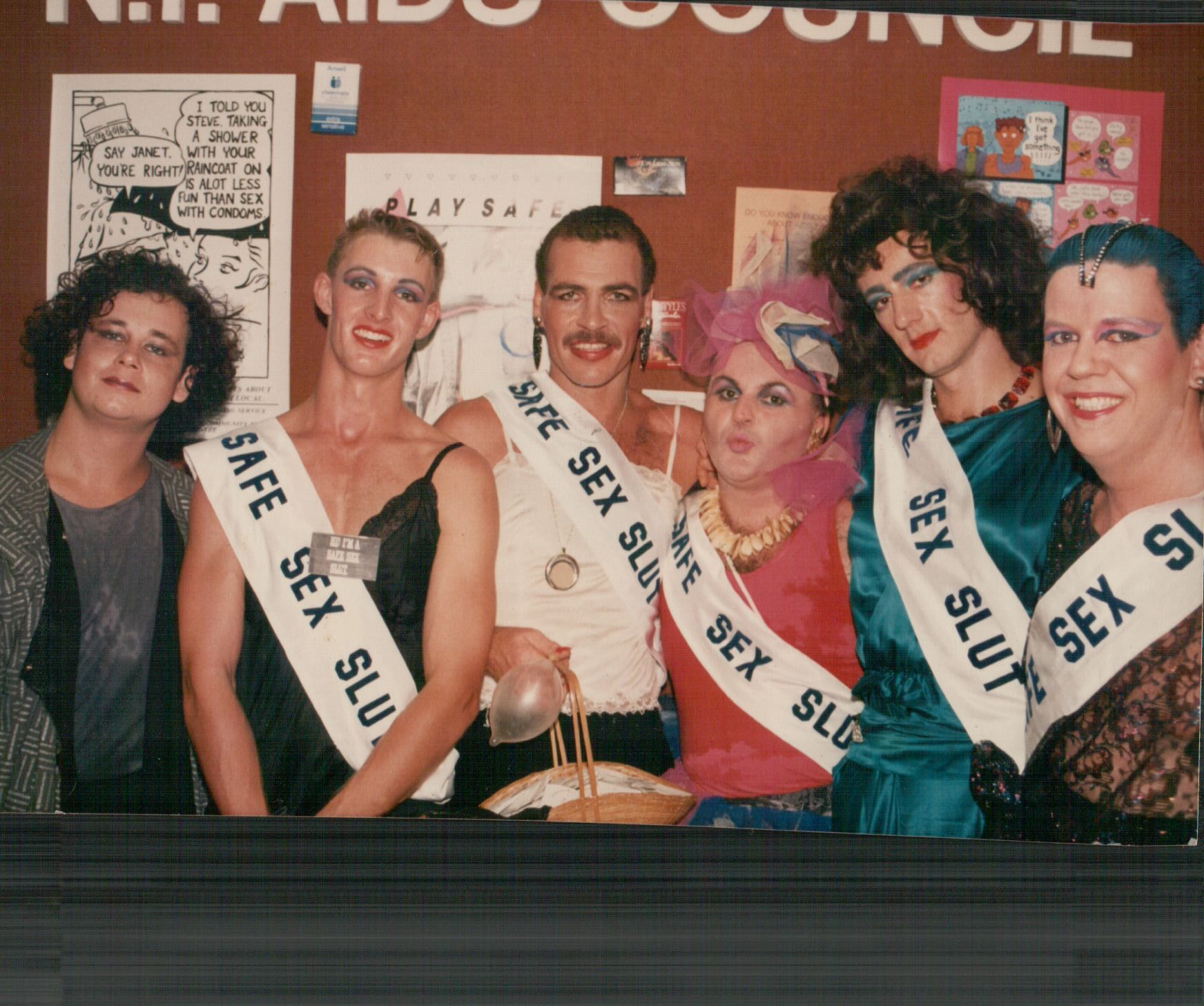 Picture of the founders of NTAHC 