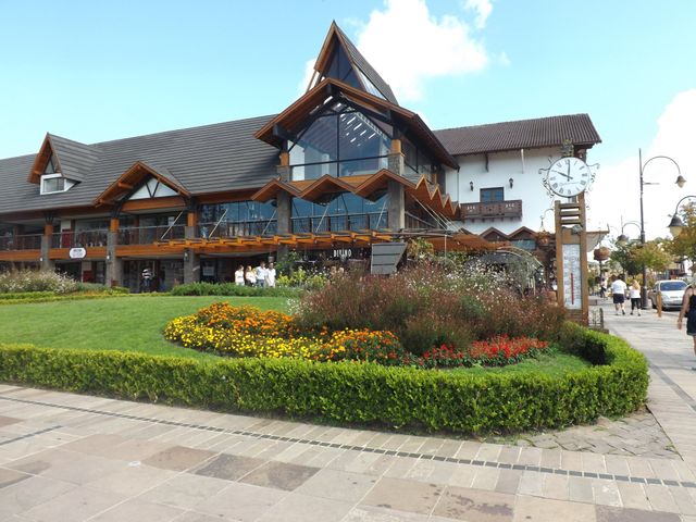 Hotel no Centro de Gramado  Hotel Recanto da Serra Gramado