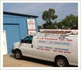 C & S Delivery Vehicle — Independence in Independence, MO