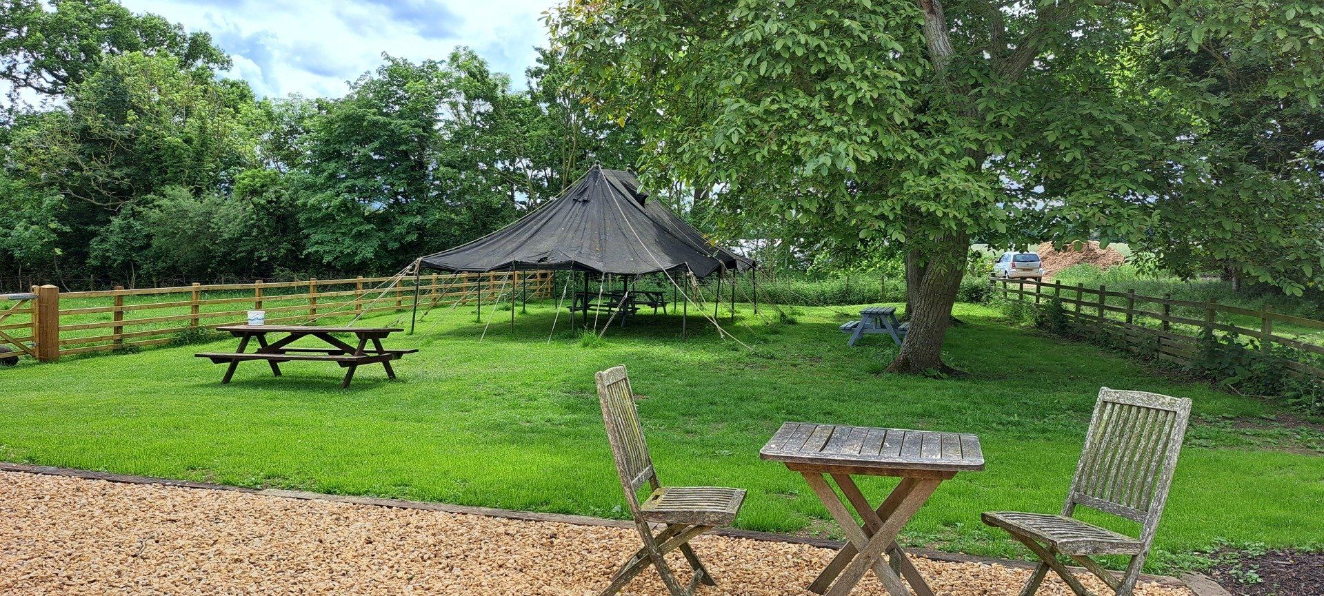 Cranley Barn Camping eco camping with regenerative agriculture