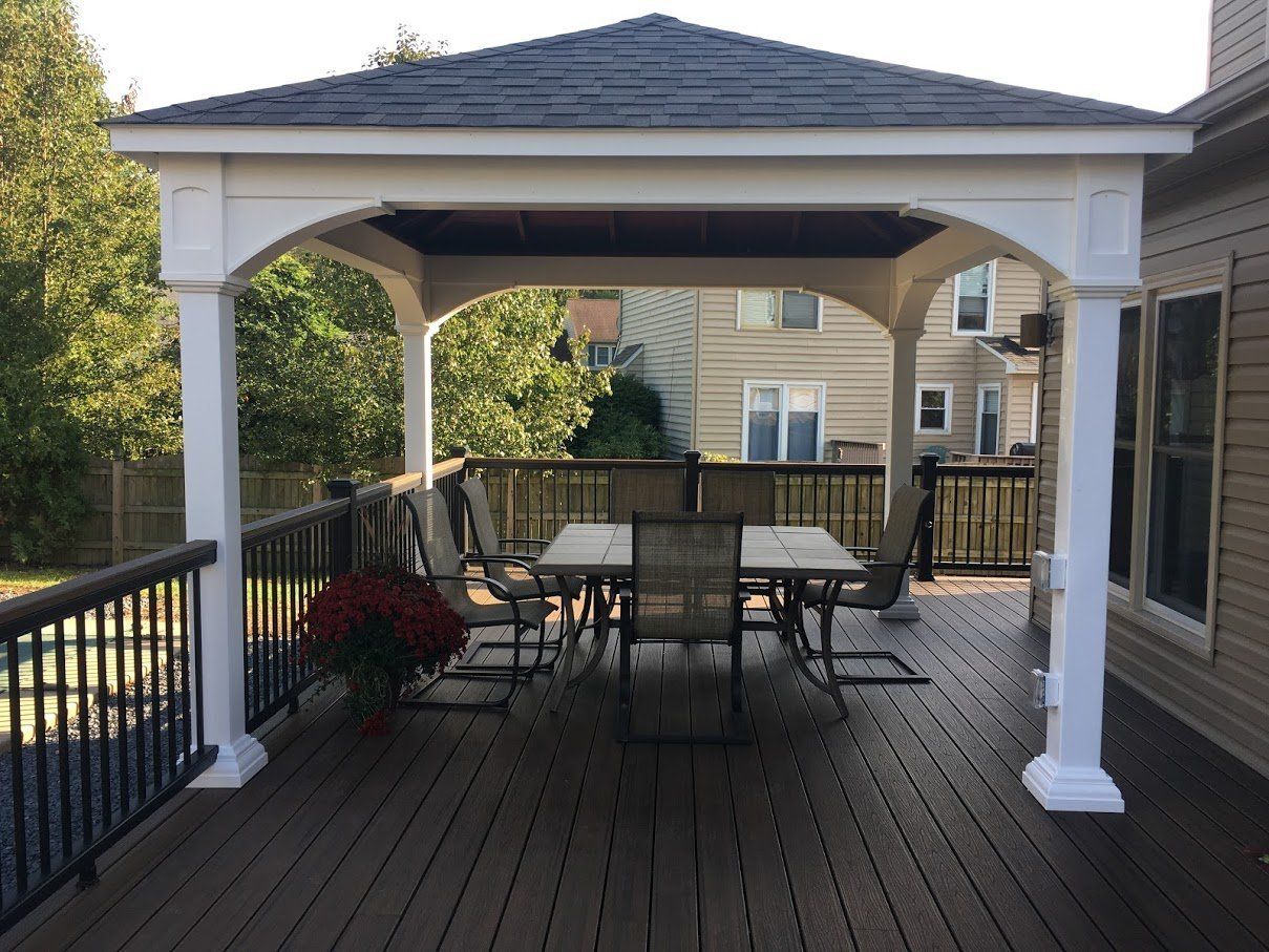 Gazebo With Furnitures