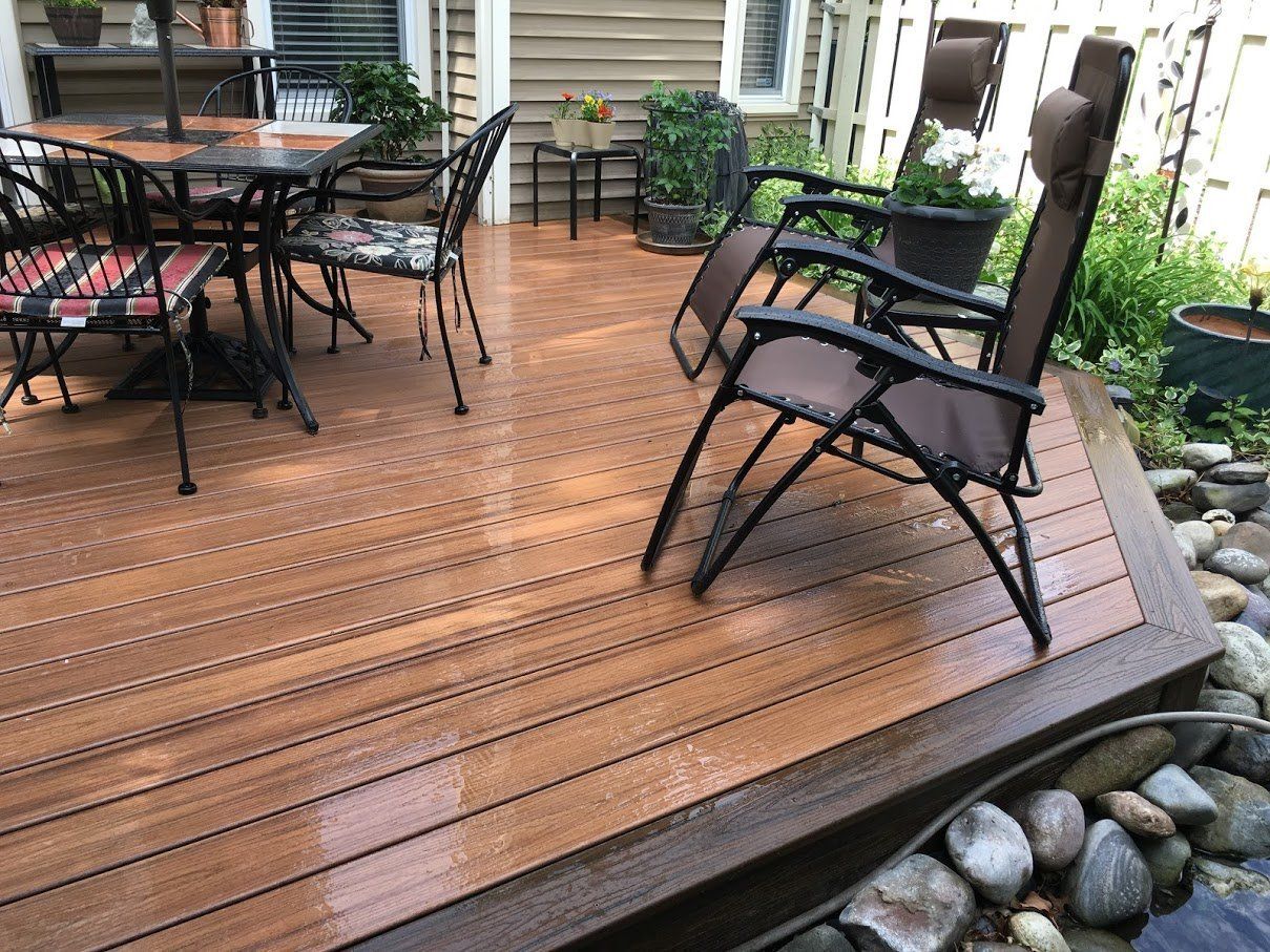 Wooden Patio